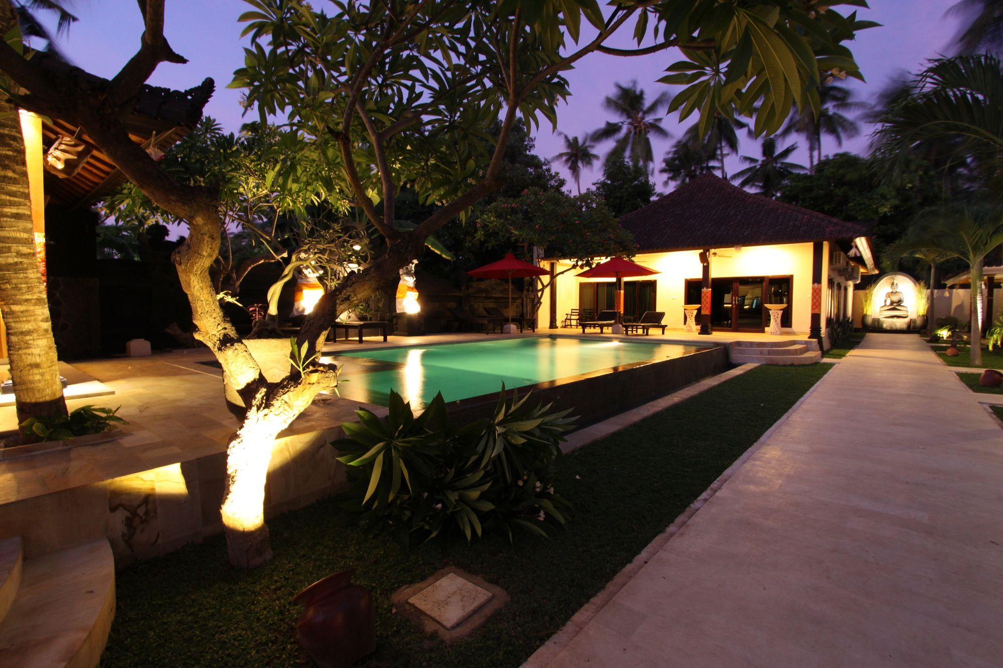 Lovina Hotel Melamun מראה חיצוני תמונה
